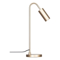 ByRydens - Candeeiro de mesa CURVE 1xGU10/7W/230V dourado