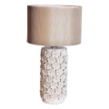 ByRydens - Candeeiro de mesa FIORE 1xE27/5W/230V creme
