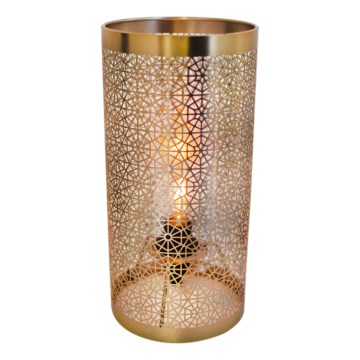 ByRydens - Candeeiro de mesa HERMINE 1xE14/5W/230V latão