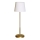 ByRydens - Candeeiro de mesa LUMI 1xE27/8W/230V branco/dourado 68,5 cm