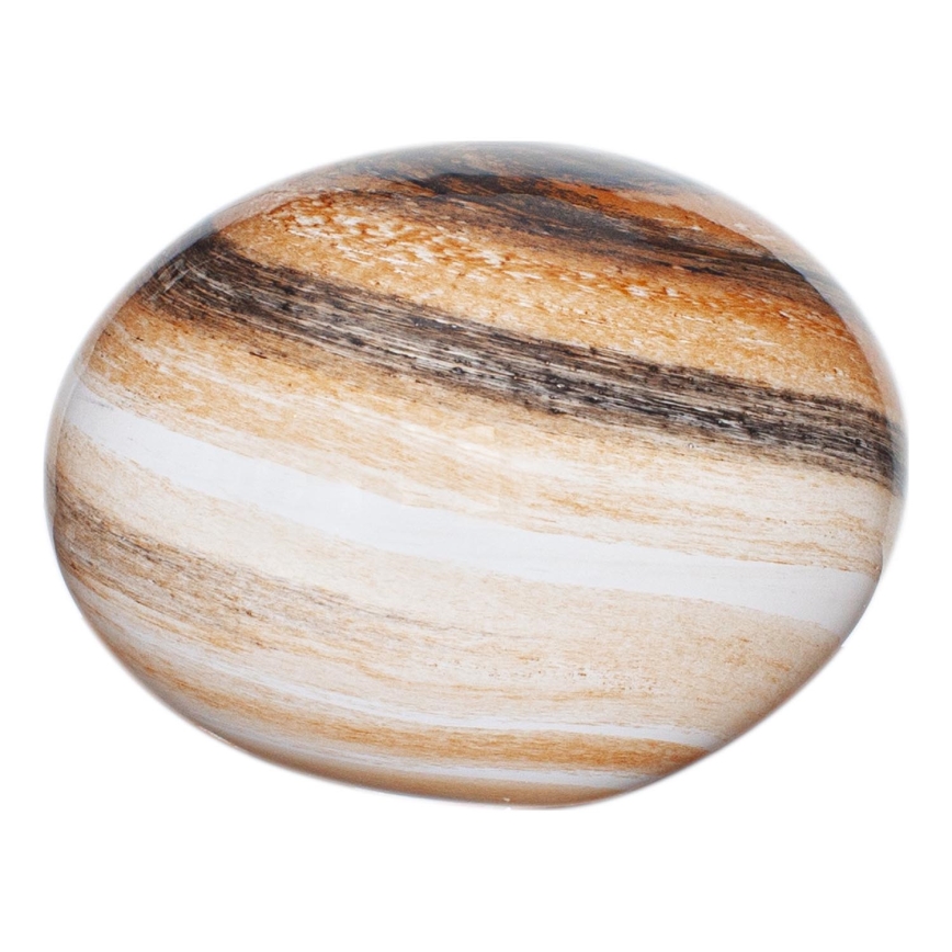 ByRydens - Candeeiro de mesa MIRA 1xE14/5W/230V castanho