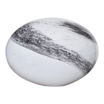 ByRydens - Candeeiro de mesa MIRA 1xE14/5W/230V cinzento