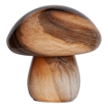 ByRydens - Candeeiro de mesa MIRA MUSHROOM 1xE27/8W/230V castanho