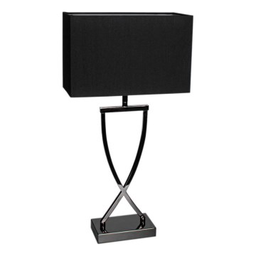 ByRydens - Candeeiro de Mesa OMEGA 1xE27/5W/230V preto