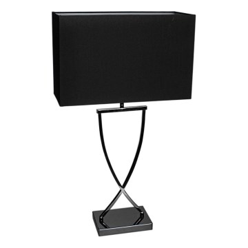 ByRydens - Candeeiro de mesa OMEGA 1xE27/5W/230V preto