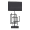 ByRydens - Candeeiro de mesa PARAGON 1xE27/5W/230V preto