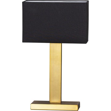 ByRydens - Candeeiro de mesa PRIME 1xE27/5W/230V preto/dourado