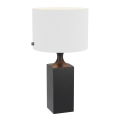 ByRydens - Candeeiro de mesa WOODY 1xE27/8W/230V 56 cm