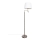ByRydens - Candeeiro de pé LED ORLANDO 1xE27/5W/230V + LED/3W branco/bronz Ø 36 cm