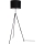 ByRydens - Candeeiro de pé RINA 1xE27/5W/230V preto