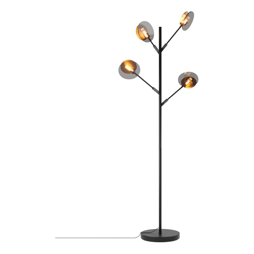 ByRydens - Candeeiro de pé TURNO 1xG9/4W/230V