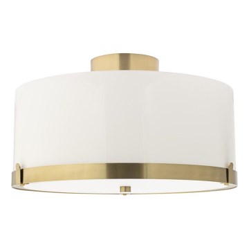 ByRydens - Candeeiro de tecto MARCEL 3xE27/8W/230V Ø 40 cm