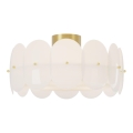 ByRydens - Candeeiro de tecto OMLOTT 3xE27/8W/230V Ø 53 cm