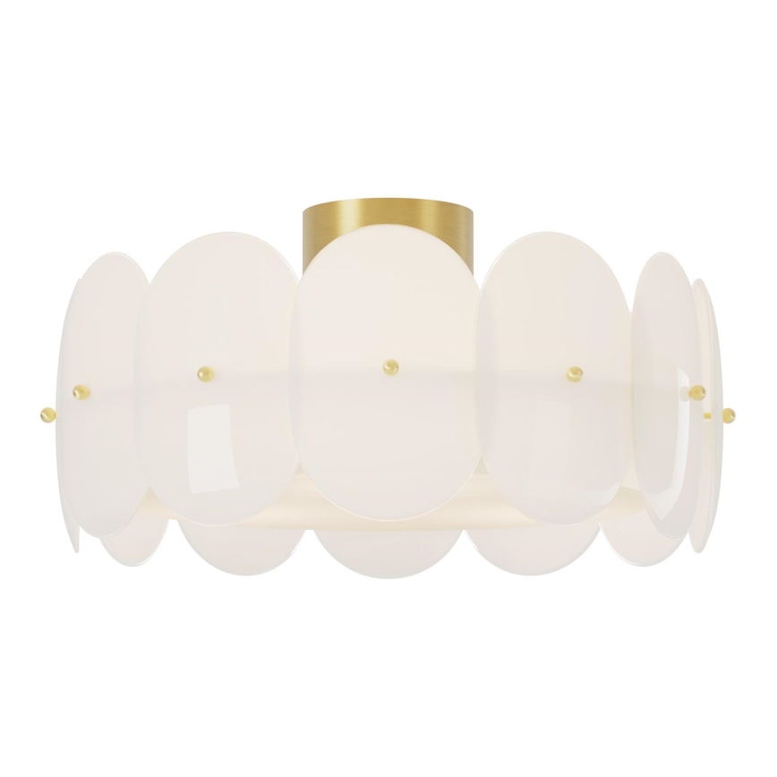 ByRydens - Candeeiro de tecto OMLOTT 3xE27/8W/230V Ø 53 cm