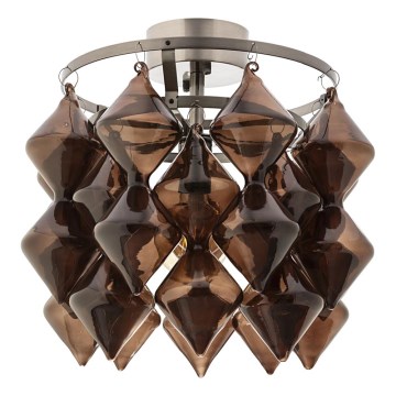 ByRydens - Candeeiro de teto GEMMA 1xE27/5W/230V Ø 45 cm