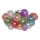 ByRydens - Candeeiro de teto GROSS 6xG9/5W/230V multicolorido Ø 50 cm