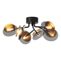 ByRydens - Candeeiro integrado TURNO 6xG9/4W/230V dourado/preto