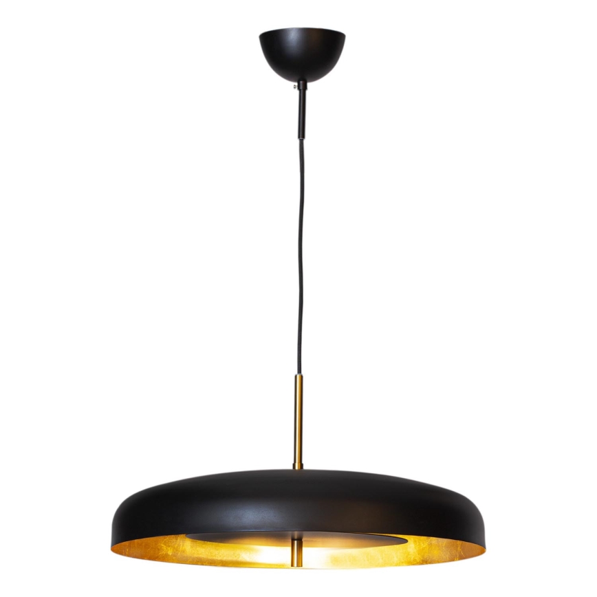 ByRydens - Candeeiro suspenso SHELBY 3xG9/5W/230V preto diâmetro 50 cm