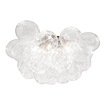 ByRydens - Iluminação de teto GROSS 6xG9/5W/230V transparente diâmetro 50 cm