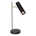 ByRydens - Lâmpada de Mesa PULS 1xGU10/7W/230V preta