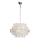 ByRydens - Lustre com corrente MONARQUE MINI 3xE14/8W/230V transparente