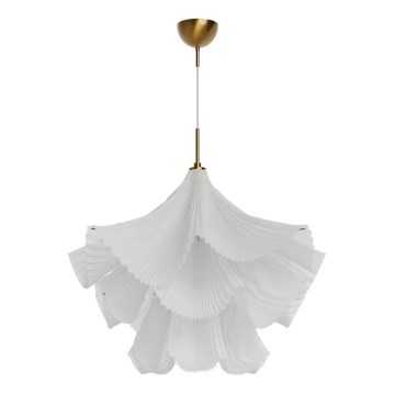 ByRydens - Lustre pendente com cabo JULIETTE 1xE27/8W/230V branco