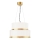 ByRydens - Lustre suspenso com cabo MARCEL 2xE27/8W/230V