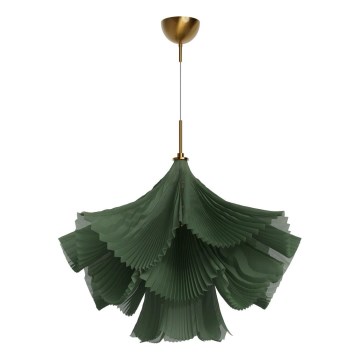 ByRydens - Lustre suspenso JULIETTE 1xE27/8W/230V verde
