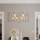 ByRydens - Lustre suspenso por cabo GROSS BAR 8xG9/8W/230V transparente