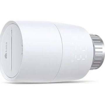 Cabeça termostática inteligente com ecrã LCD 2xAA Tuya