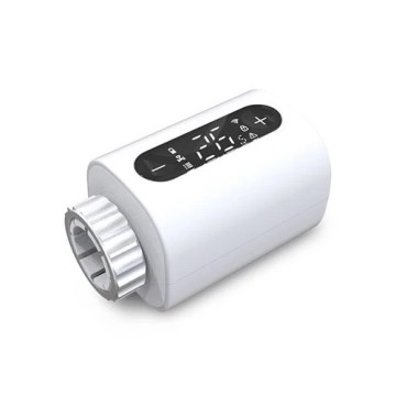 Cabeça termostática inteligente Tuya Wi‑Fi — 3x AA