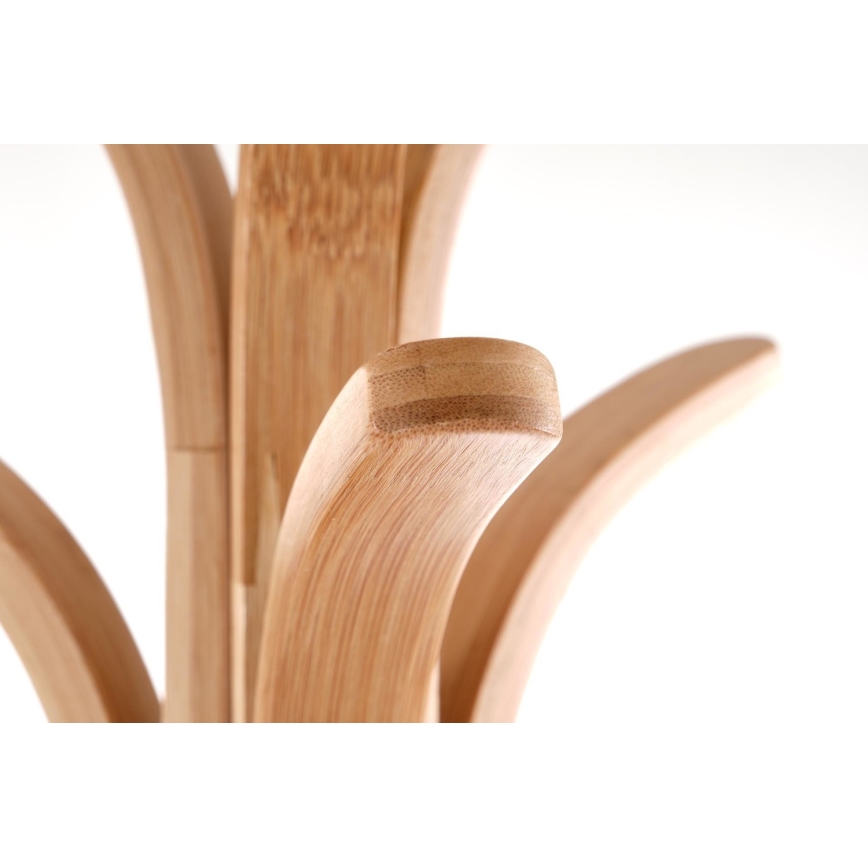 Cabide de chão 177x52 cm, castanho