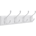 Cabide de parede KATE 40 x 11 x 7 cm branco