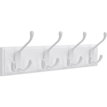 Cabide de parede KATE 40 x 11 x 7 cm branco