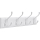 Cabide de parede KATE 40 x 11 x 7 cm branco