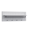 Cabide de parede LEMAS 40x109 cm branco