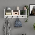 Cabide de parede STAR 35x76 cm branco