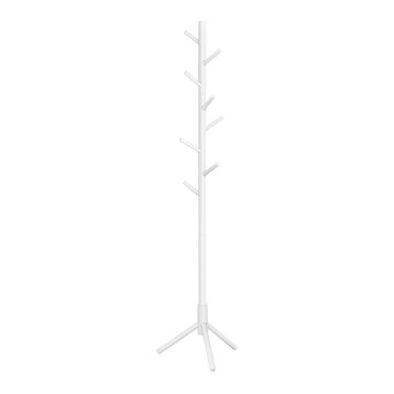 Cabide de pé LINEA branco