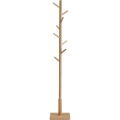 Cabide de pé LINEA castanho