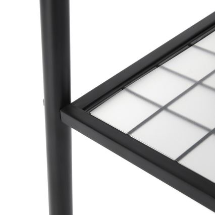 Cabide de pé LINEA preto