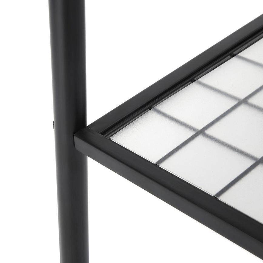 Cabide de pé LINEA preto