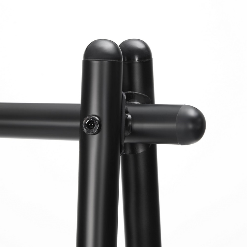 Cabide de pé LINEA preto