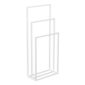 Cabide para toalhas 105x45 cm branco