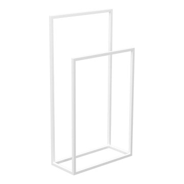 Cabide para toalhas 85x45 cm branco