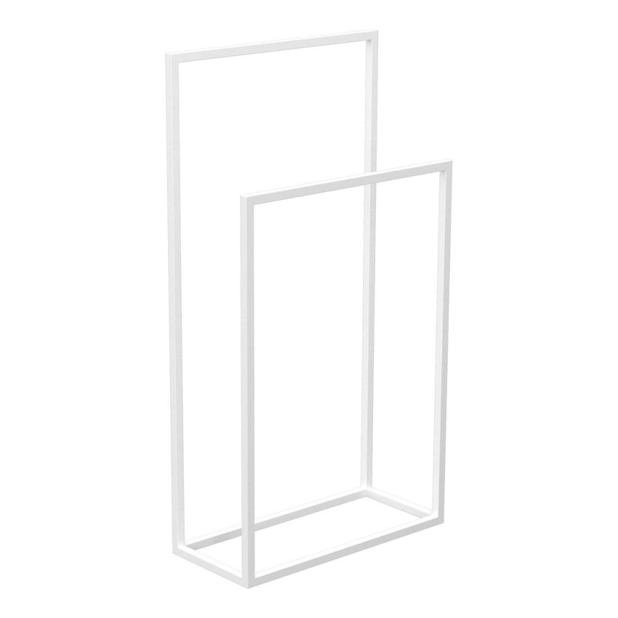 Cabide para toalhas 85x45 cm branco