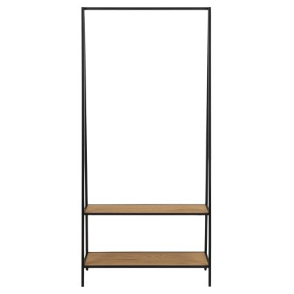 Cabide SARON carvalho/preto