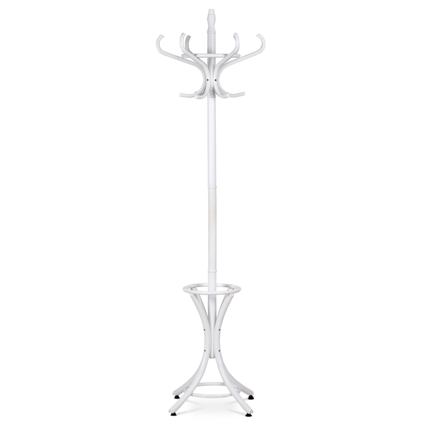 Cabideiro de chão 188 x 49 cm branco