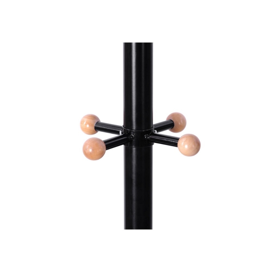 Cabideiro de chão LINEA preto