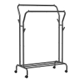 Cabideiro de chão móvel LINEA preto