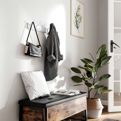 Cabideiro de parede KATE branco